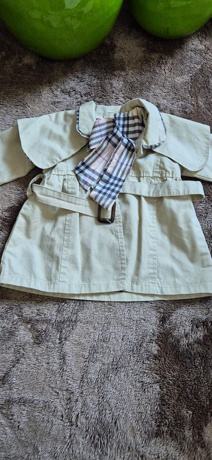 Veste mi saison bébé fille 18 mois