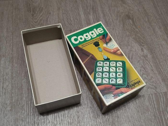 Vintage Jeu de société coggle - photo numéro 4