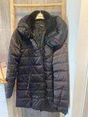 Manteau long style doudoune