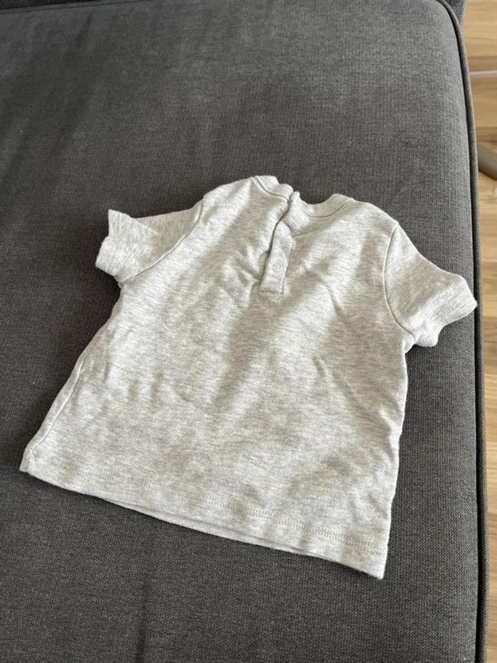 Tee shirt Petit bateau 6 mois - photo numéro 2