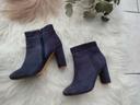 Bottines bleues