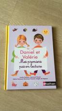 Daniel et Valérie - Mes premiers pas en lecture 4-5 ans