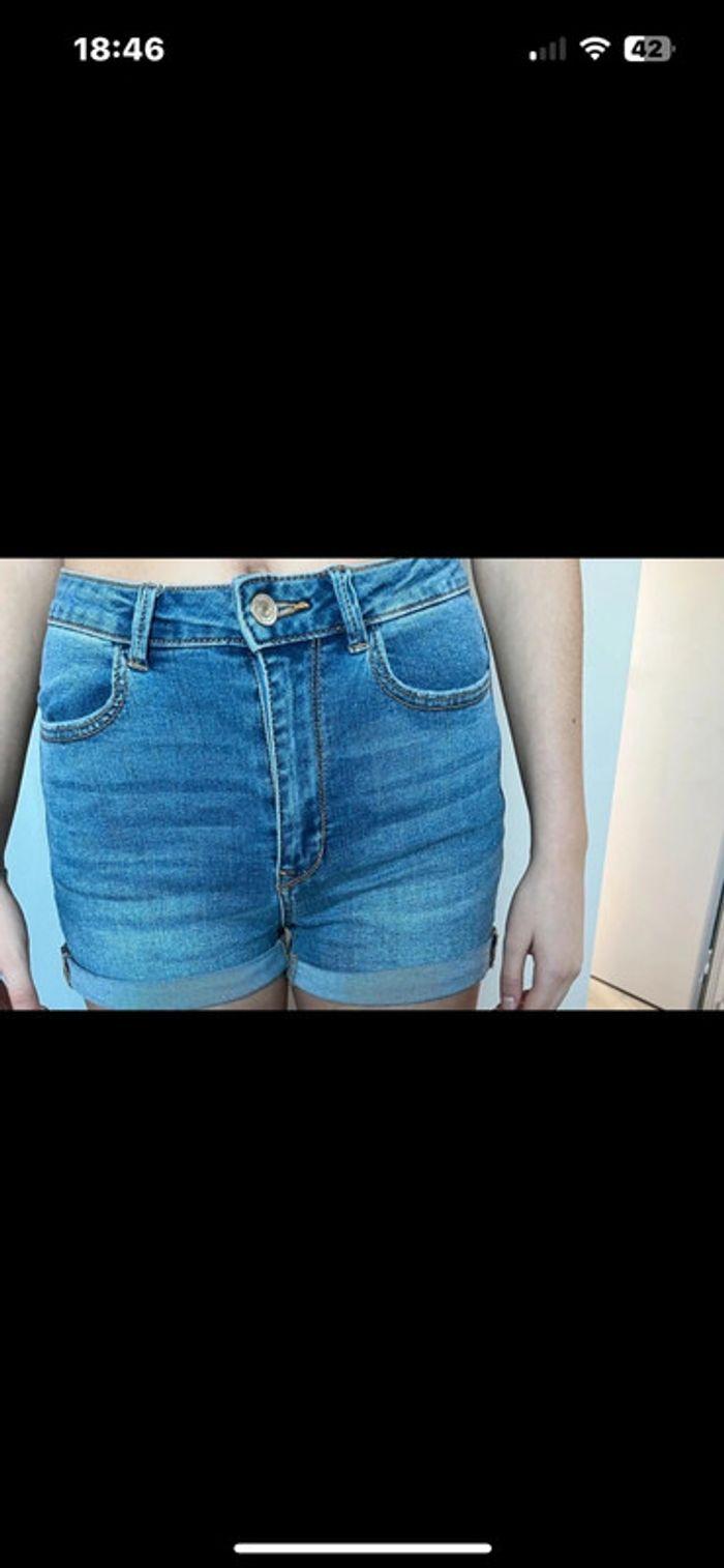 Short jean - photo numéro 1