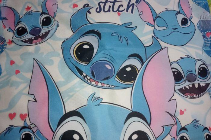 Housse de coussin Stitch Disney - photo numéro 3