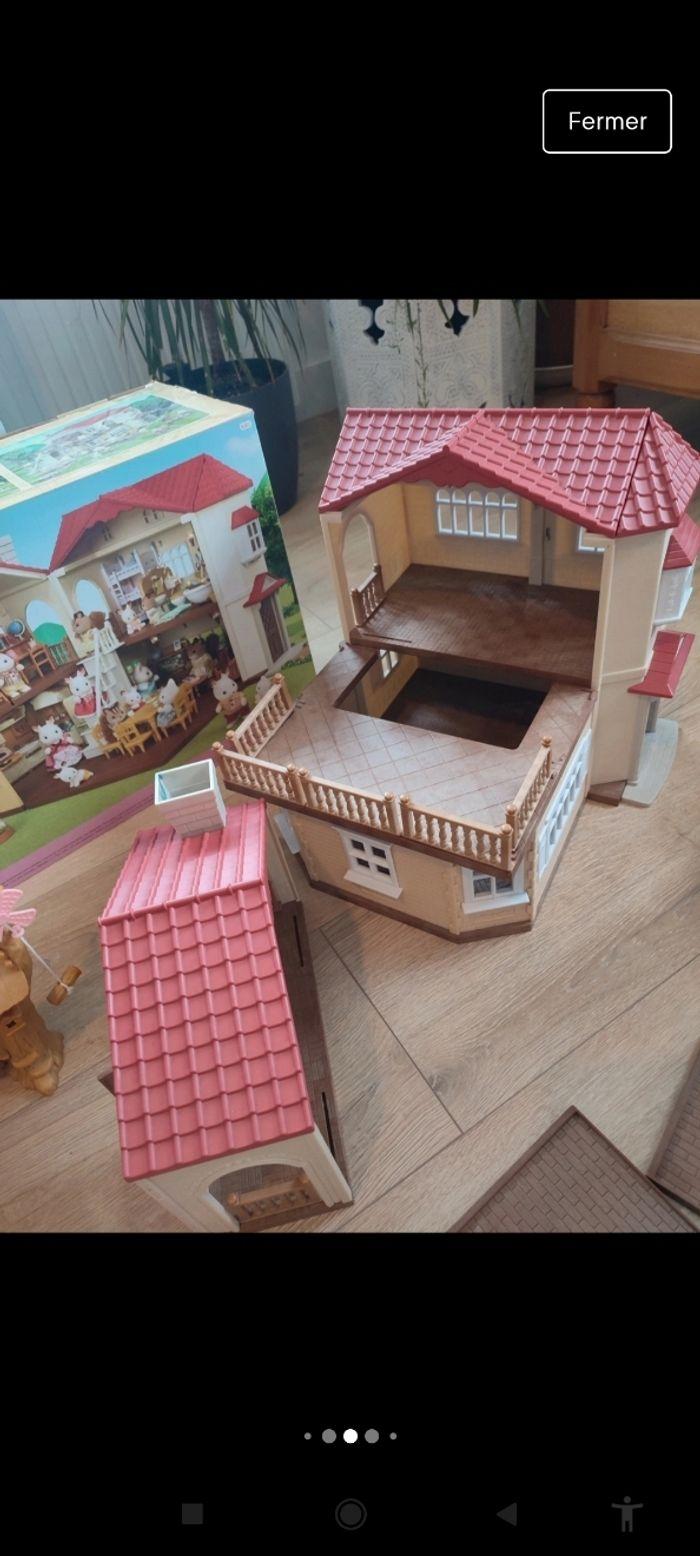 Maison sylvanian families - photo numéro 10