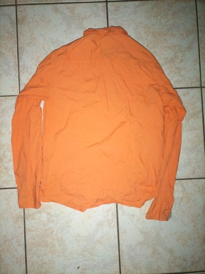 Chemise orange 14 ans - photo numéro 6