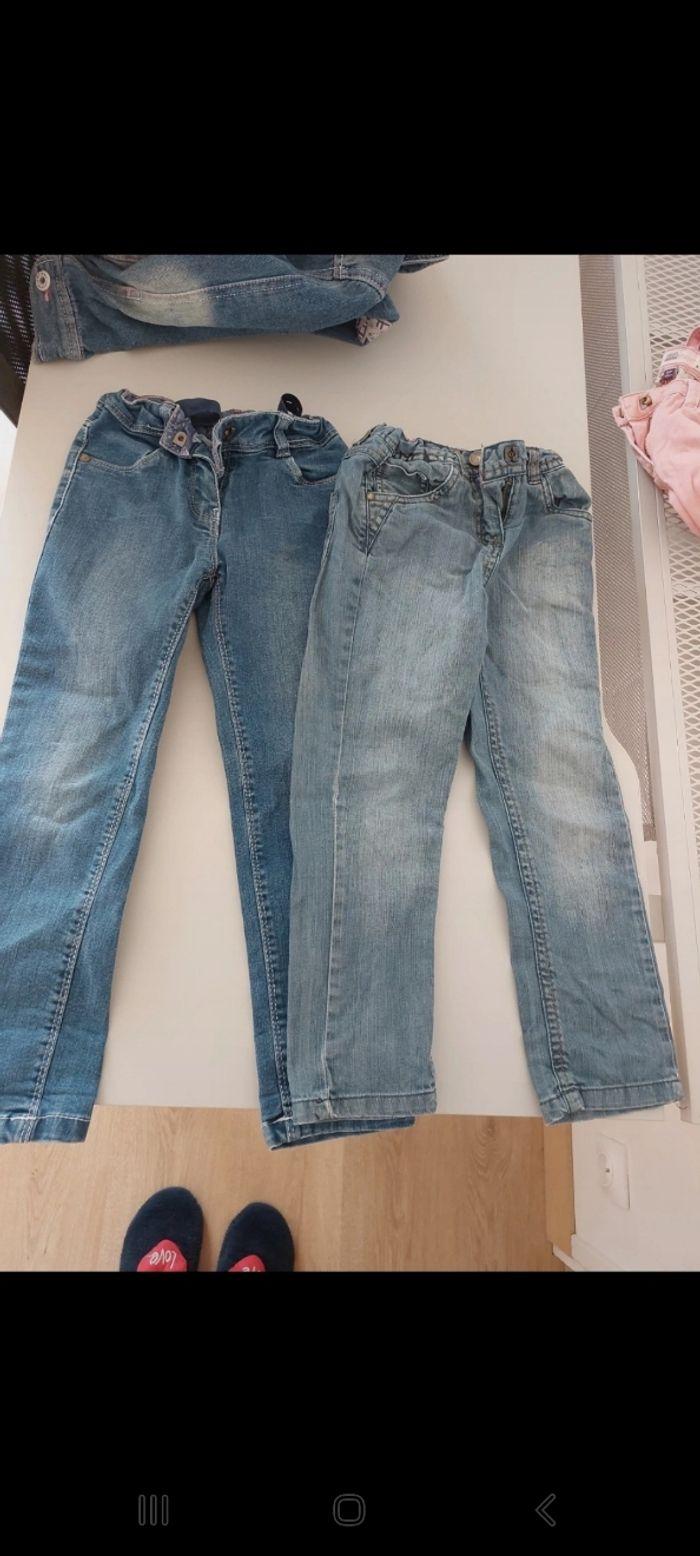 Lot de 2 jeans