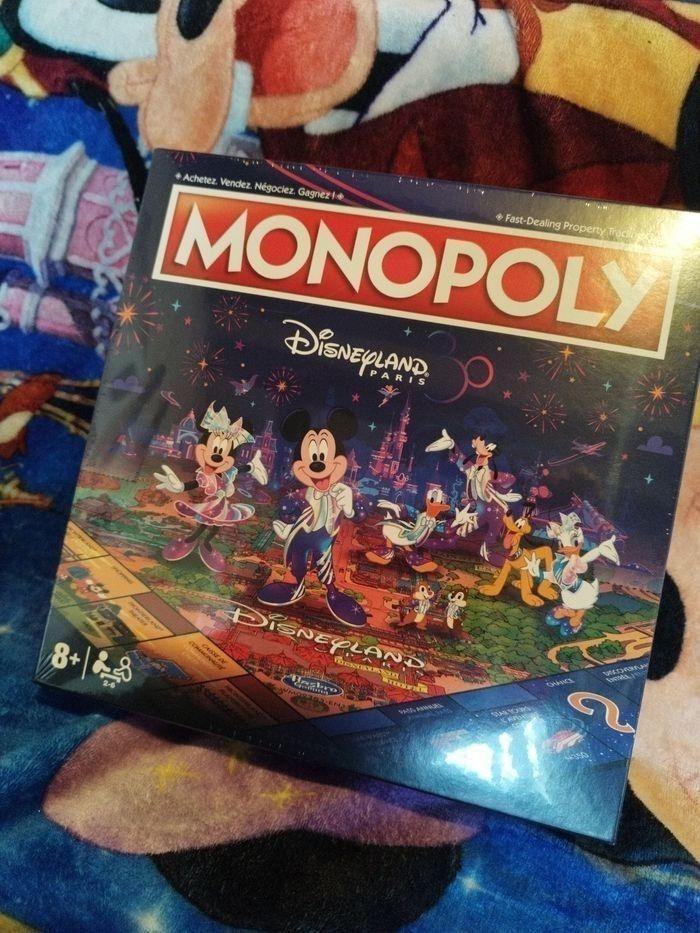 Monopoly Disneyland Paris 30 ans - photo numéro 2