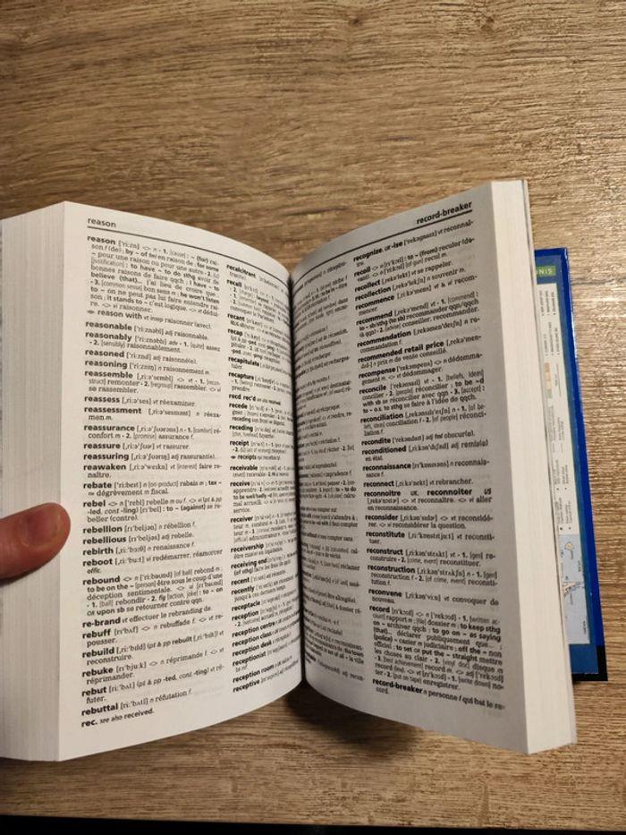 Dictionnaire anglais - photo numéro 5