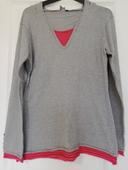 Pull capuche tee shirt inclus XL