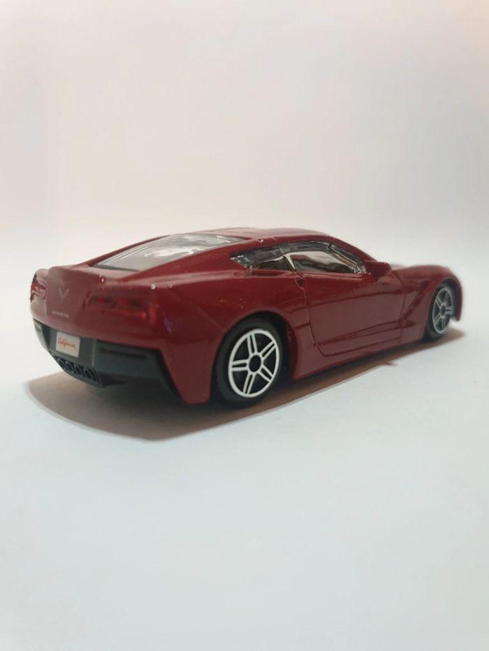 Chevrolet Corvette Stingray 1/43 Bleu - Burago - photo numéro 10