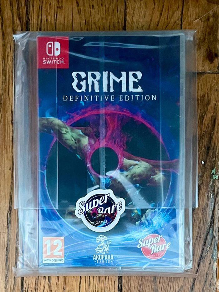 SRG#116 Grime Definitive Edition, Jeu Nintendo Switch NEUF sous Blister - photo numéro 1