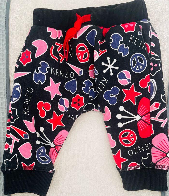 2 joggings Kenzo Kids - 6M - photo numéro 3