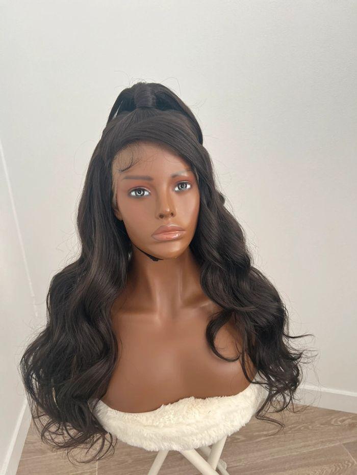 Chic perruque brune lace front plusieurs en 1 - photo numéro 15