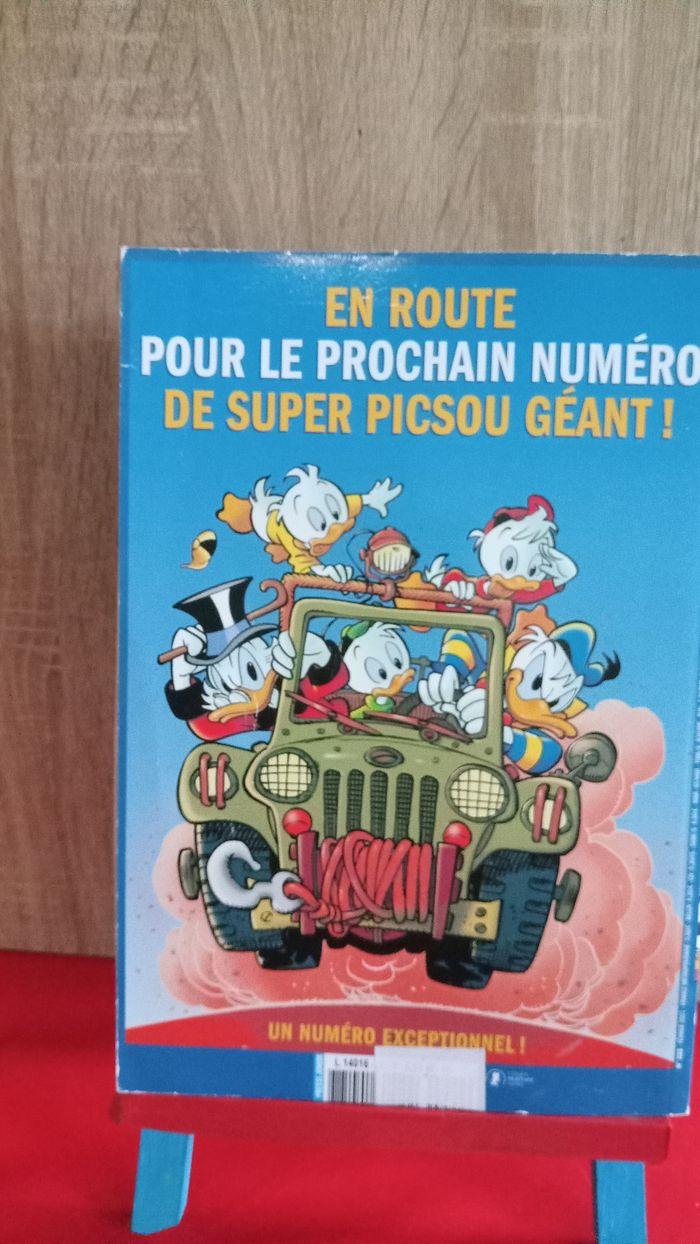 Super Picsou géant n° 222, 2021 - photo numéro 2