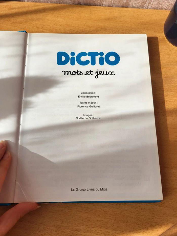 Dictio mots et jeux pour enfants - photo numéro 9