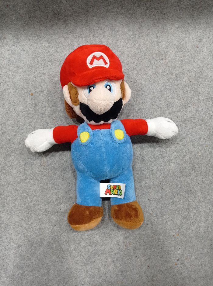 Peluche Mario - photo numéro 1