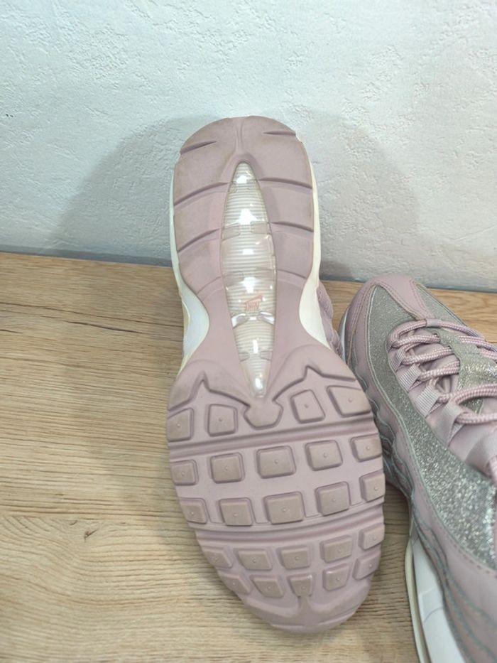 Baskets Nike air max 95 pointure 39 particle rose neuves sans boîte d'origine - photo numéro 10