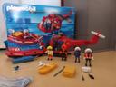 Playmobil Secours en mer  (LOT COMPLET moins  le harnais)