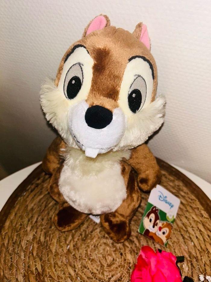 Peluche tic disney neuf - photo numéro 1