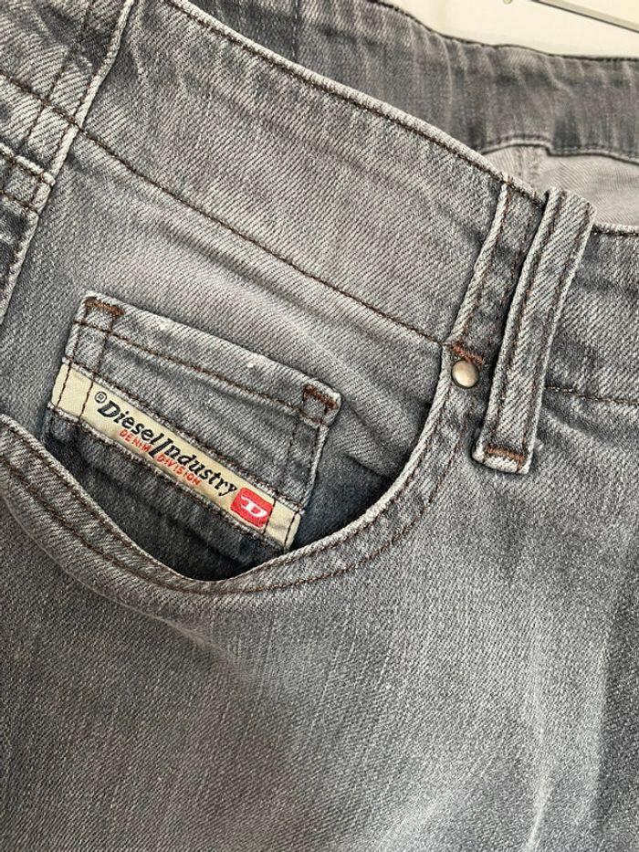 Jeans diesel taille XS/S gris - photo numéro 2