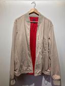 Veste mi saison beige intérieur rouge Paul Smith Sport