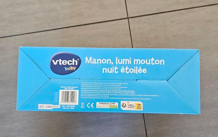 manon lumi mouton nuit étoilées vtech baby - photo numéro 6