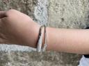 Lot de deux bracelets