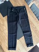 Zara pantalon cigarette noir taille 36