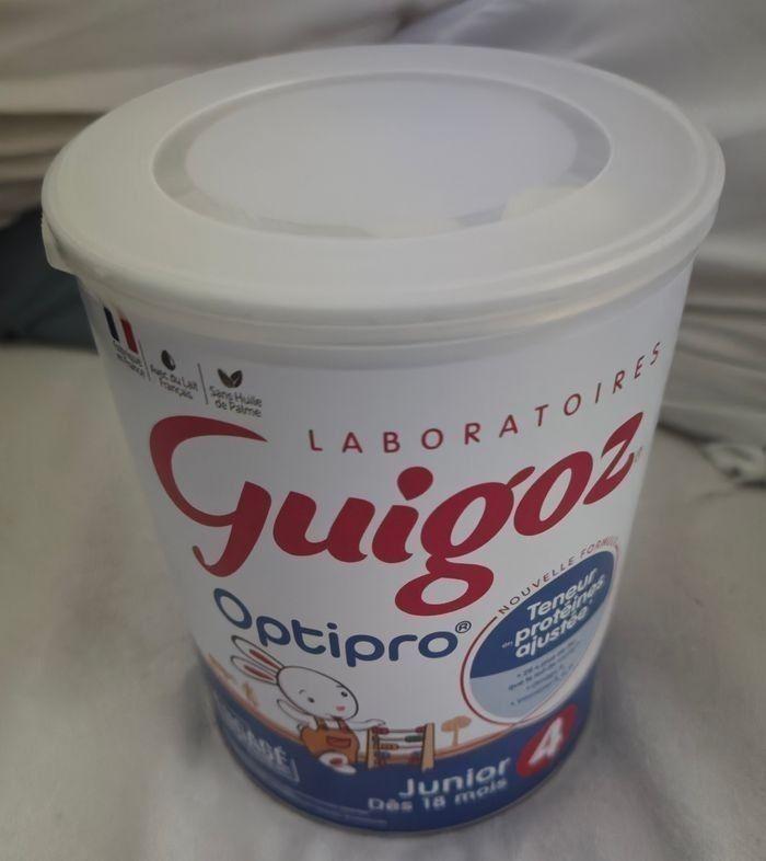 Lait optipro guigoz
Junior 4 dès 18mois - photo numéro 1