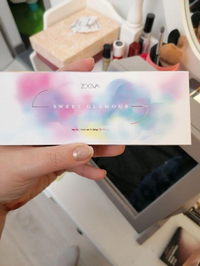 Palette blush et highliter zoeva - photo numéro 1