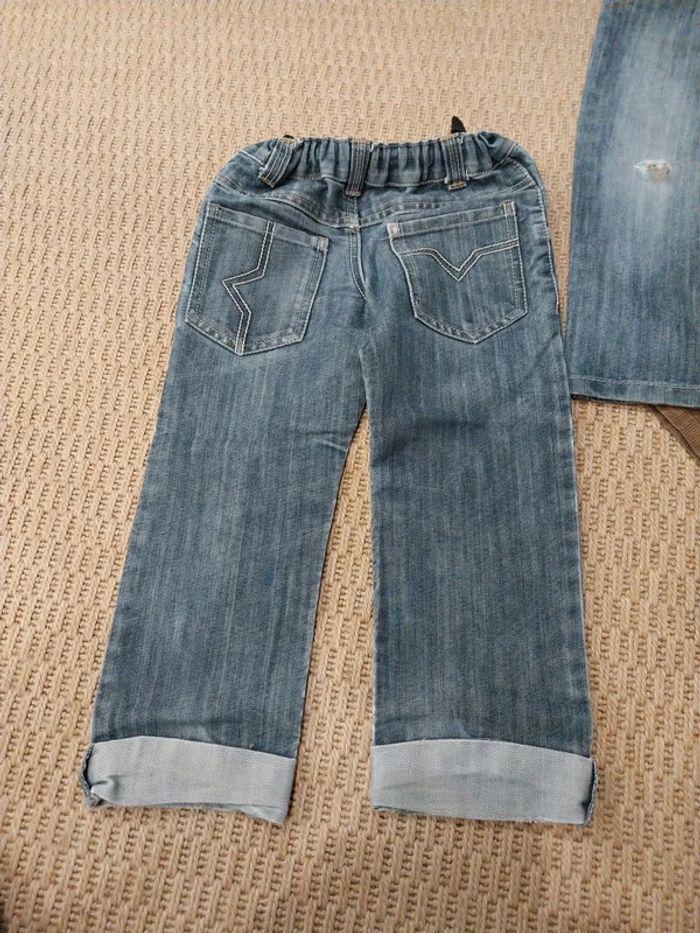 Lot de 2 jeans 👖 + 1 velour - photo numéro 7