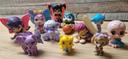 Lot de 11 figurines Magiki, Hatchimals, Monster Hight, Pat Patrouille