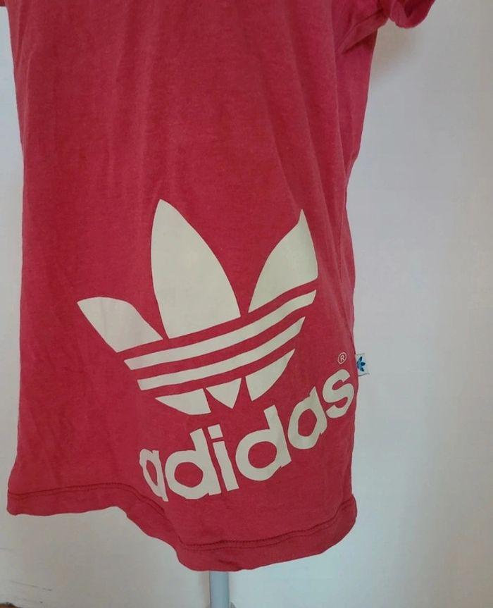 T-shirt rose Adidas 36 - photo numéro 2