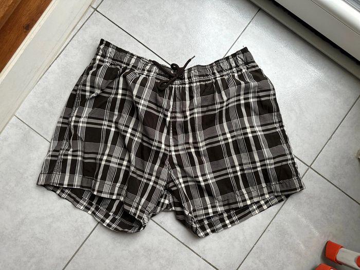 Short de bain homme, taille L, H&M