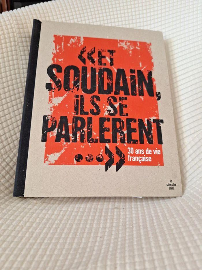 Livre Et soudain, ils se parlèrent - photo numéro 1