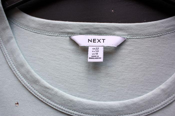 Next - t-shirt porté une seule fois - taille 50 - comme neuf - photo numéro 3