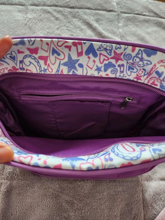 Sac bandoulière violetta - photo numéro 4