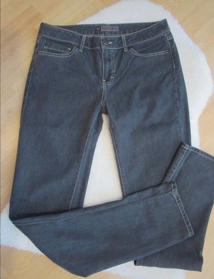 Jeans noir Corleon Denim Taille 40 - photo numéro 1