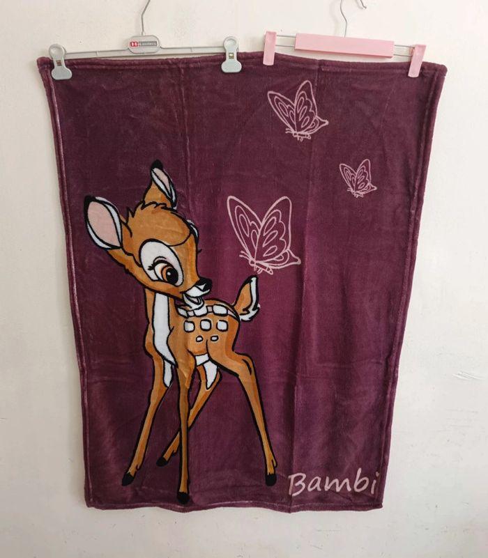 Plaid Bambi Disney - photo numéro 1