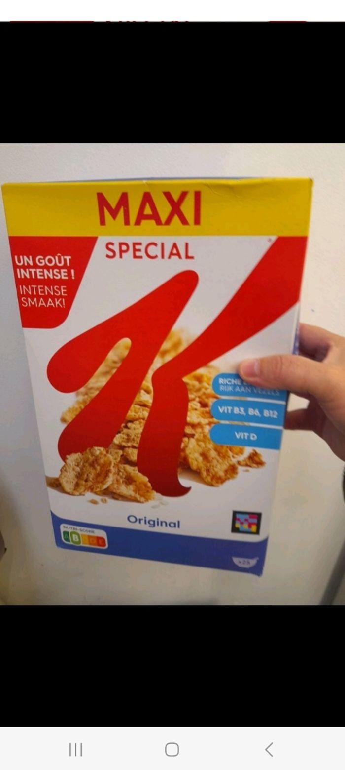 Cereales speciel K maxi - photo numéro 1