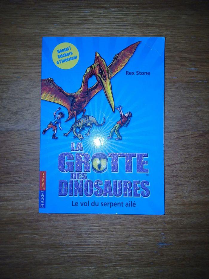 Lot la grotte des dinosaures - photo numéro 8