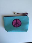 Pochette/porte monnaie peace