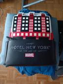 Sac loungefly hôtel New York thé art of Marvel