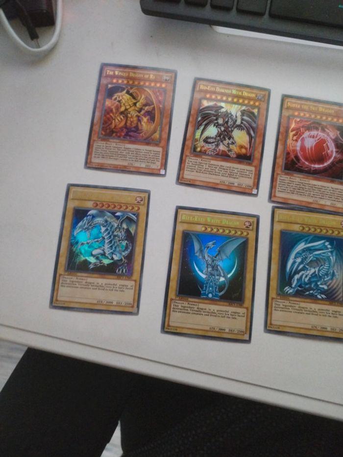 Carte yugioh rare a6 - photo numéro 2