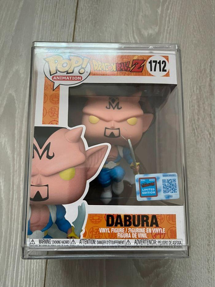 Pop DBZ Dabura 1712 Comic Con officiel - photo numéro 1