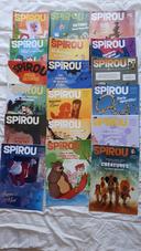 Lot de 18 Spirou