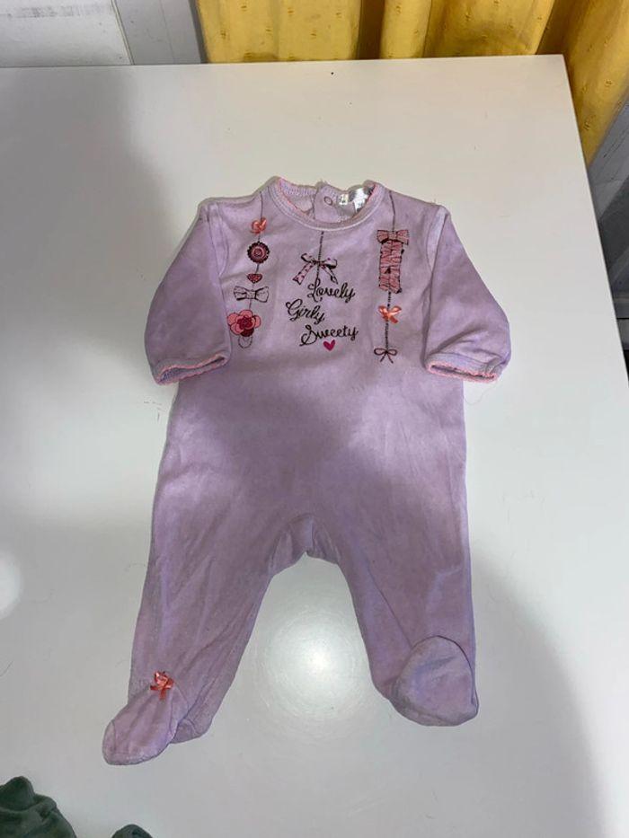 Lots de 2 pyjamas pour fille - photo numéro 3