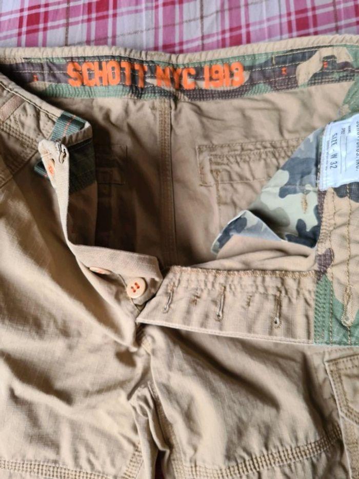 Pantalon cargo Schott - photo numéro 14