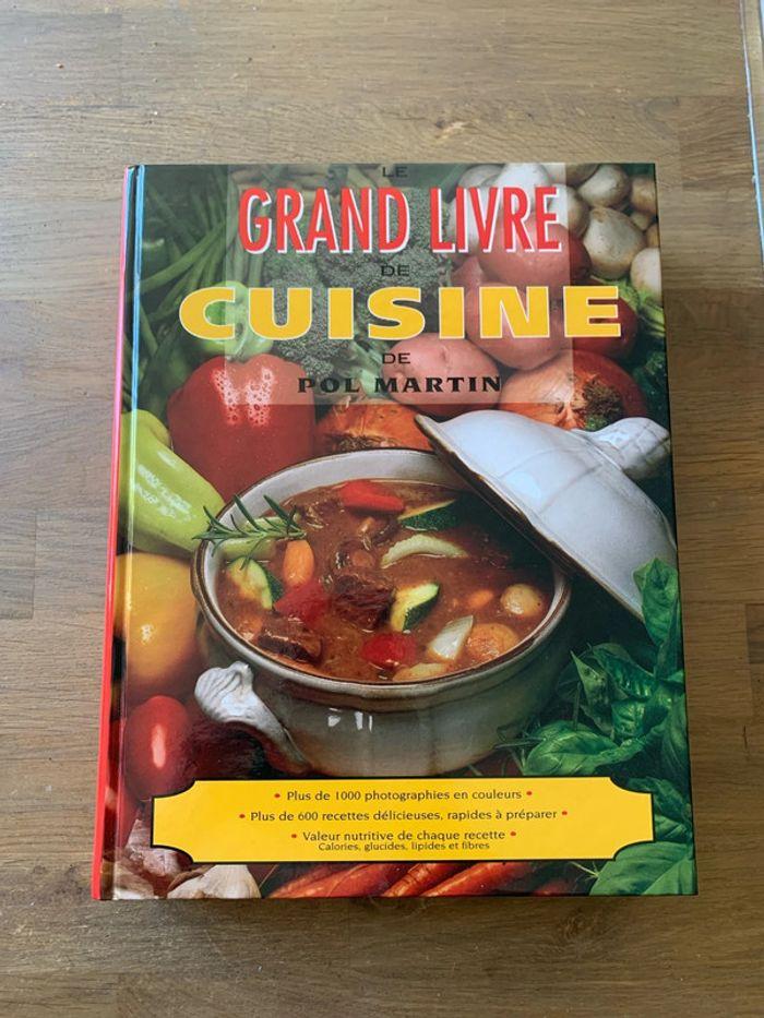 Livre de cuisine - photo numéro 1